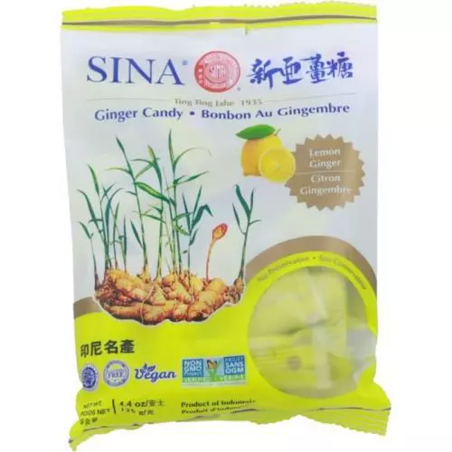 SINA Zazvorove Lemon 125g
