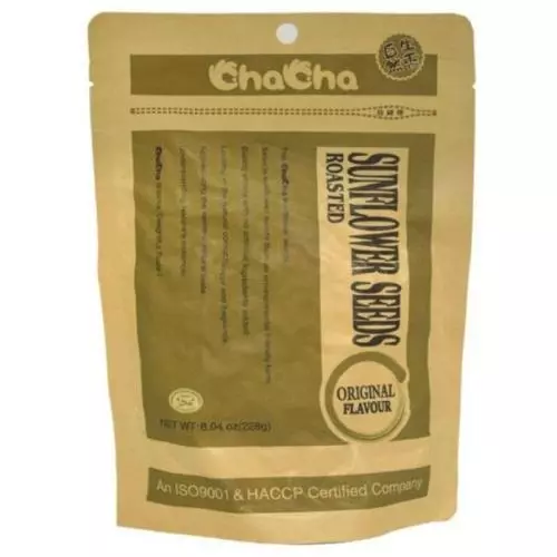 CHACHA pražená slunečnicová semínka solená