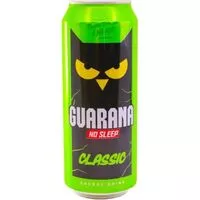 Guarana asiana lucky lime raspberry 0,5L plech