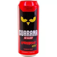 Guarana asiana lucky lime raspberry 0,5L plech