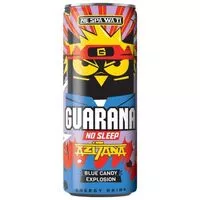 Guarana asiana lucky lime raspberry 0,5L plech