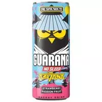 Guarana asiana lucky lime raspberry 0,5L plech