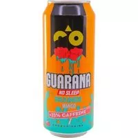Guarana asiana lucky lime raspberry 0,5L plech