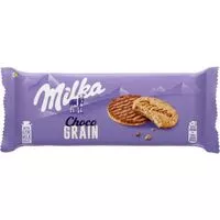 Milka biscuits choco grains 126g