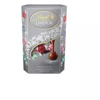 Lindt lindor silver assorted 337g