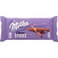 Milka biscuits choco sticks 112g