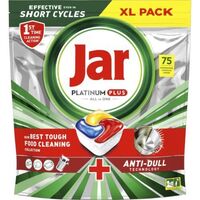 Jar kapsle na nádobí platinum plus yellow 75ks