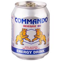 Energy drink Commando