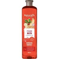 Lilien Naturalis pěnivá koupel ginseng energy 1L