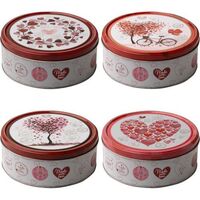 PatisserieMatheo butter cookies hearts 4 designs 150g