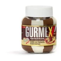 Gurmex kakaový krém milk + hazelnut (duo) 350g