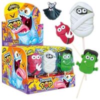 JohnyBee lízátko monster pop /36/ 35g