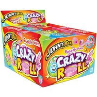JohnyBee žvýkačka crazy roll /36/ 15g