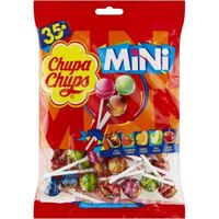 ChupaChups lízátka mini best of bag + vitamin c 210g