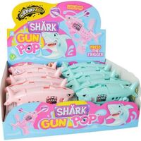 JohnyBee lízátko shark gun pop /12/ 10g