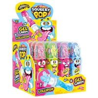 JohnyBee gel candy squeeze pop /24/ 34g