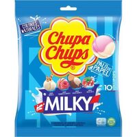 ChupaChups lízátko milky 120g