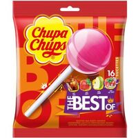 ChupaChups lízátka 10pcs the best of 120g