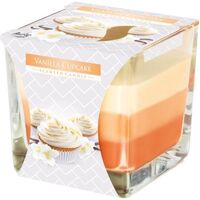 Bispol svíčka vanilla cupcake (snk80-202) 170g