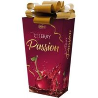 Vobro pralinky cherry passion kokarda 210g