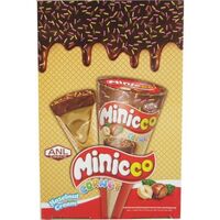 Minicco cornet cream with hazelnuts /24/ 25g