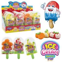 Profisa želé ice cream fruit shape /20/ 10g