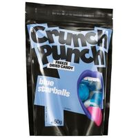 CrunchPunch freeze dried candy blue starballs 50g
