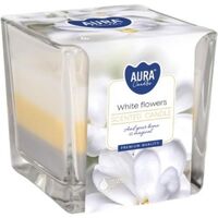 Bispol svíčka white flower 170g