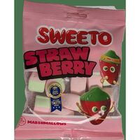 Sweeto marshmallow strawberry /12/ 60g