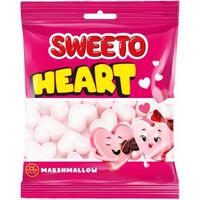 Sweeto marshmallow heart /12/ 60g