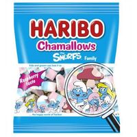 Haribo chamallows the smurfs family 90g
