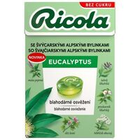 Ricola bonbóny eucalyptus 40g