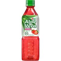 Vinut aloe vera 0,5L jahoda