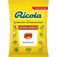 Ricola bonbóny bylinný originál sáček 75g