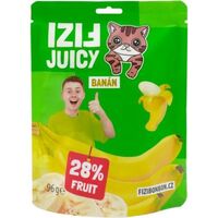 Fizi candy bonbon banán 96g