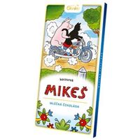Carla čokoláda kocour mikeš 80g