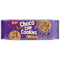 Bergen cookies chocochip 40% chocolate 85g