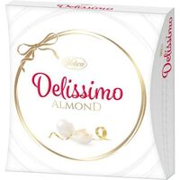 Vobro pralinky delissimo almond box 153g