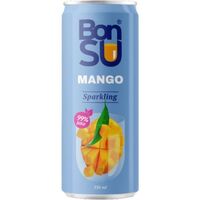 BonSU perlivý nápoj s příchutí manga 330ML (NUOC XOAI)