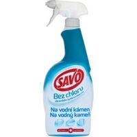 Savo dezinfekční sprej 700ml bez chloru na vodní kámen