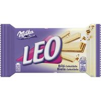 Milka tyčinka leo white /32/ 33,3g