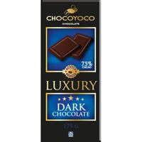 Chocoyoco luxury hořká čokoláda 75% 175g