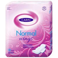 Carin vložky 18ks Normal Wings