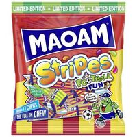 Maoam stripes football fun 140g