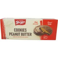 Bergen cookies cookies peanut butter 128g