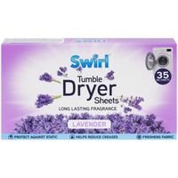 Swirl ubrousky do sušičky 35ks Lavender