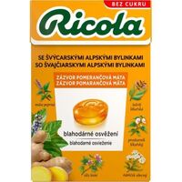 Ricola bonbóny zázvor 40g