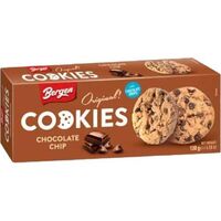 Bergen cookies chocolate chip 130g