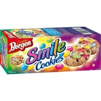 Bergen cookies smile 135g