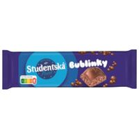 Studentská Pečeť čokoláda bublinky mléčná 36g